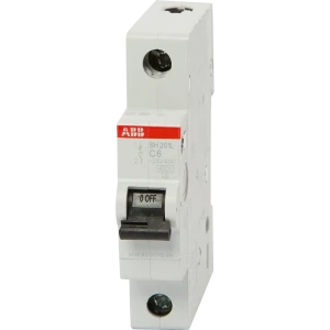 Автоматический выключатель ABB SH201L 1P C6 А 4.5 кА 2CDS241001R0064 10061800 STLM-2189482