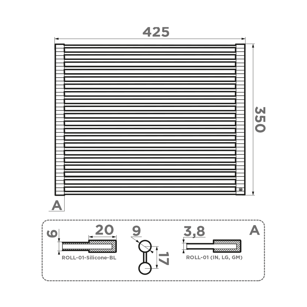 ROLL-01 IN OMOIKIRI 4997003 - Вид №5