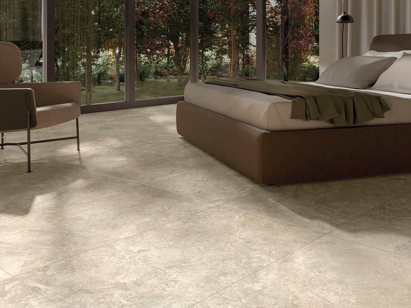 Пол / облицовка из керамогранита с эффектом камня MARINER Theory ARCH-00134886