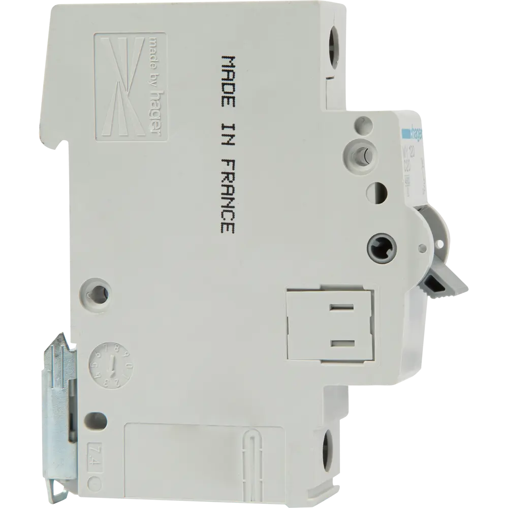 Автоматический выключатель Hager MY120 1P C20 А 4.5 кА STLM-2024287 - Вид №3