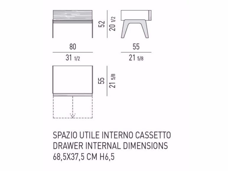 Журнальный столик Minotti ARCH-00125785 - Вид №10