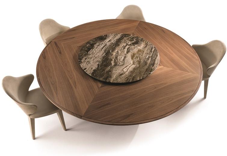 Longhi Мягкое кожаное кресло с подлокотниками Loveluxe U 120 - Вид №5