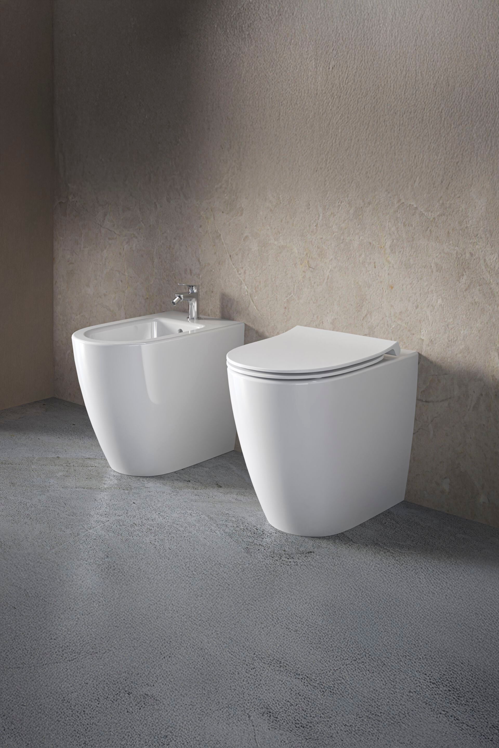 Керамическая напольная стена Wc Wire Ideal Standard I. life O ARCH-00121997 - Вид №4