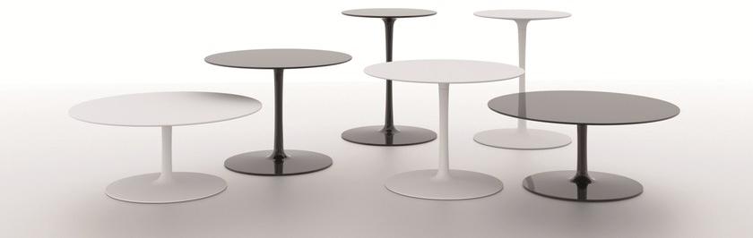 MDF Italia Круглый журнальный столик Flow sun-id-1431462 - Вид №1