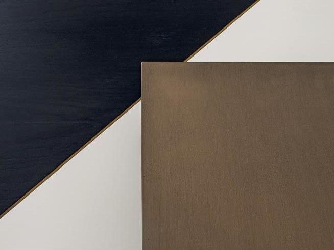 Shake Журнальный столик из лакированного дерева со встроенным ящиком sun-id-1408126 - Вид №3