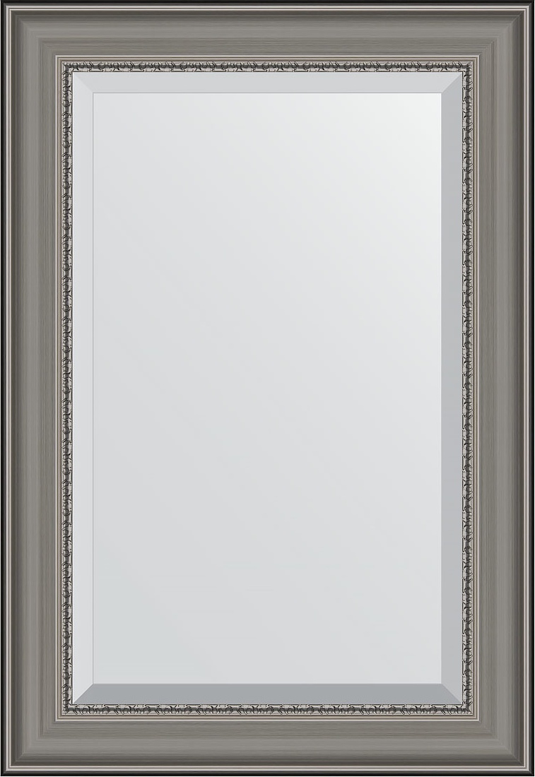 BY 1275 Зеркало с фацетом в багетной раме - хамелеон 88 mm EVOFORM Exclusive