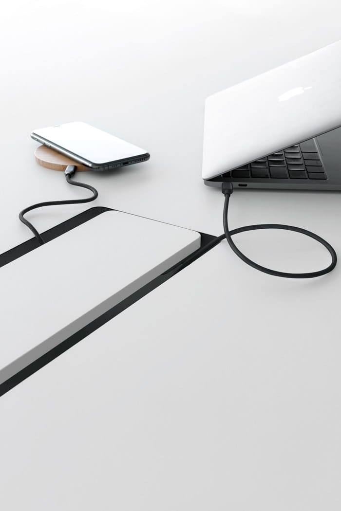 Высокий прямоугольный стол из ламината Lapalma ОРИ ARCH-00003990 - Вид №4