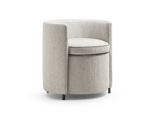 Мягкий стул из ткани