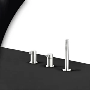 Смеситель для ванны сталь глянцевая TOOX Radomonte TXQ14L