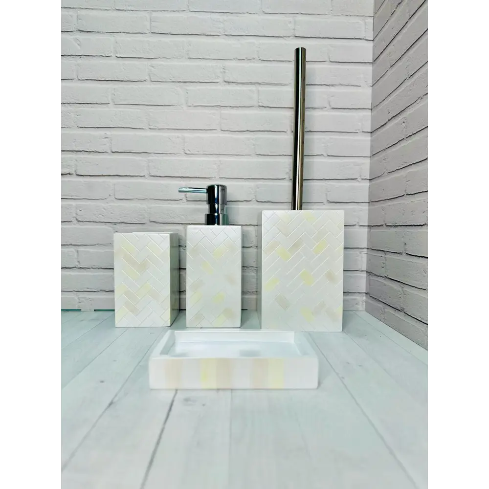 Стакан для зубных щеток PRIMANOVA Aria - элегантный органайзер для ванной 89380962 STLM-1571755 - Вид №1