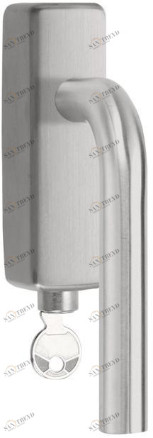 Formani Оконная ручка из нержавеющей стали dk с замком Basic Lbiii-dklock-o
