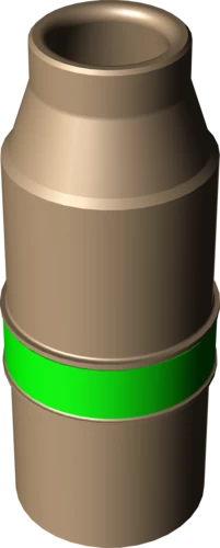 696 252 Модель 2211.5 Трубопроводные системы  Profipress  Водорозетки Santreyd  - Вид №2