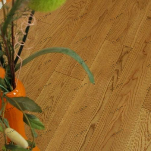 Массивная доска Ashton Дуб Селект (Гладкая) 910х123 мм 1000300003