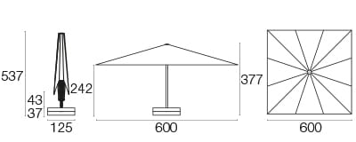 Ткань квадратный зонтик emu больше ARCH-00043966 - Вид №10