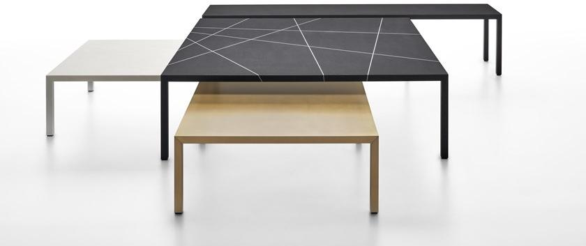 MDF Italia Прямоугольный мраморный стол Tense sun-id-1498195 - Вид №3