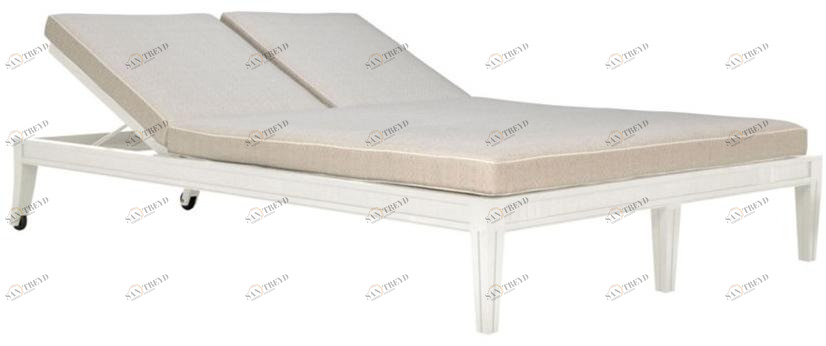 JANUS et Cie Двойной садовый диван из алюминия с порошковым покрытием Savannah sun-id-1487726