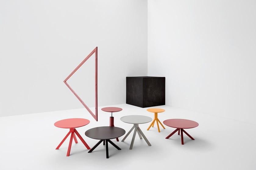 Billiani Столы с основанием из ореха или бука Grapevine sun-id-1383569 - Вид №3