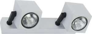 Спот настенный серебристый Nowodvorski Cuboid 6518 NOWODVORSKI CUBOID SILVER 00-3891722 Серебро