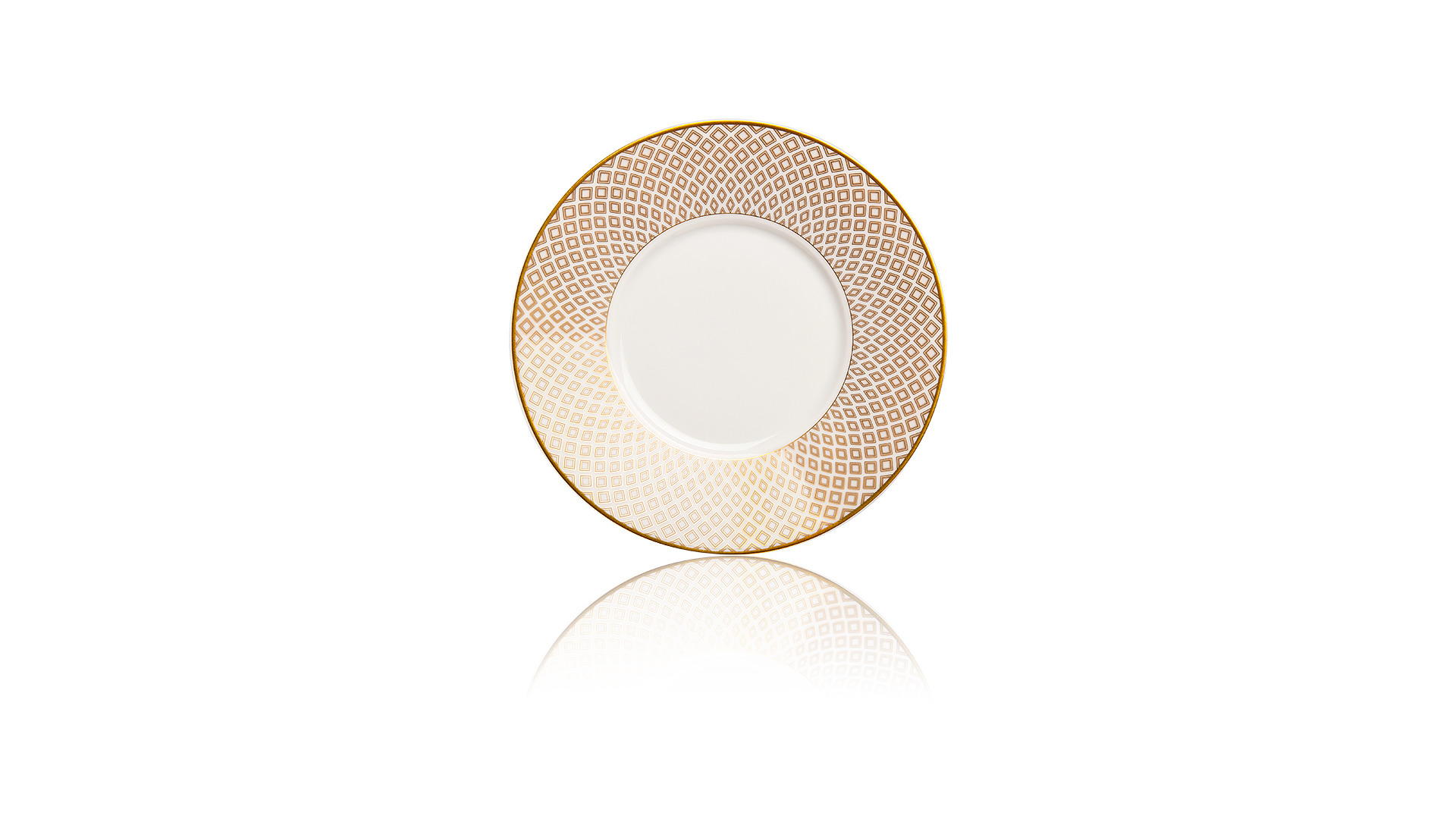 10670388 Rosenthal Сервиз чайный Rosenthal Францис Карро Беж на 6 персон 21 предмет Фарфор  - Вид №6