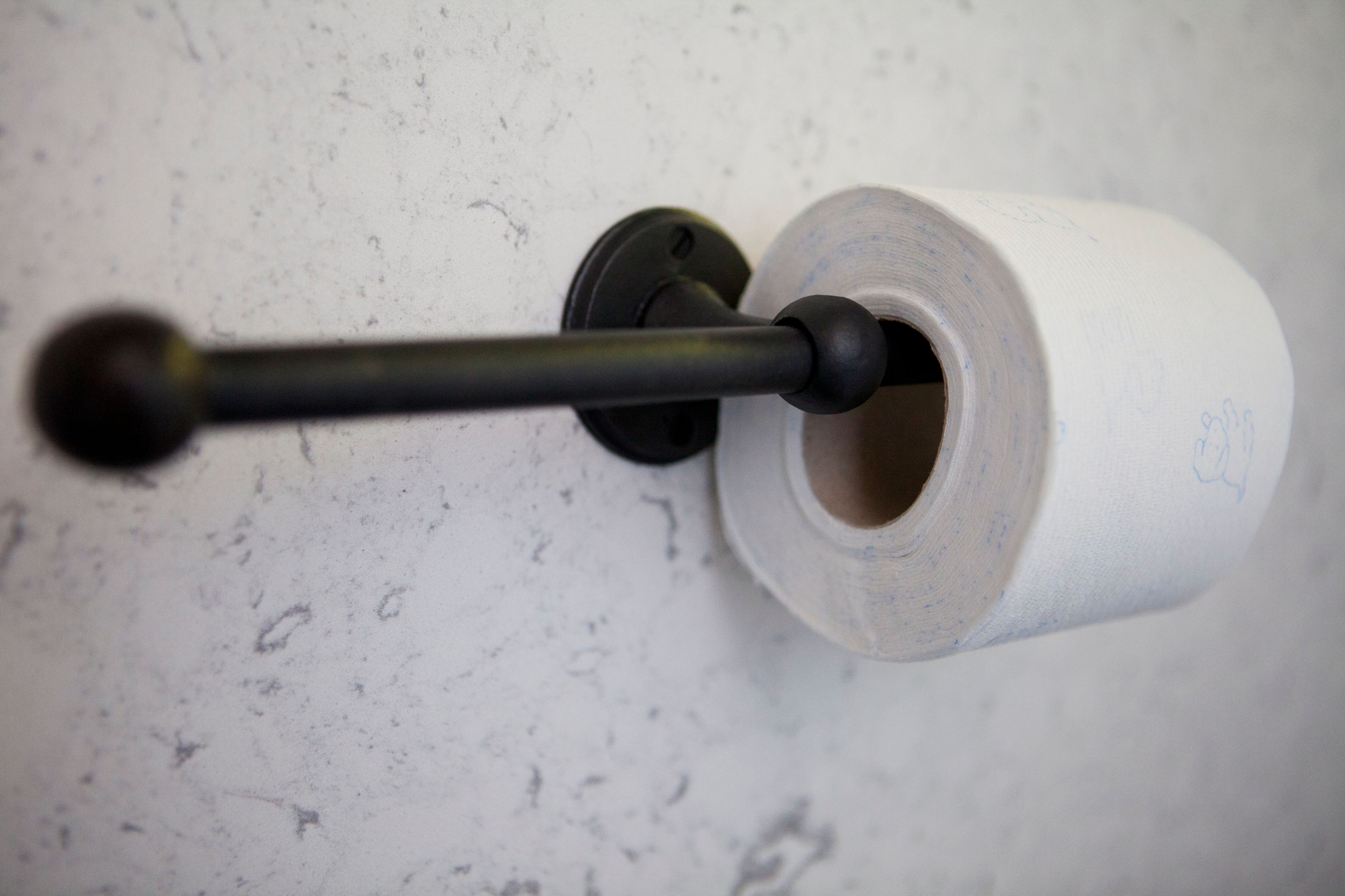 Железный запасной держатель рулона Dauby Pure® Plus ARCH-00039831 - Вид №1