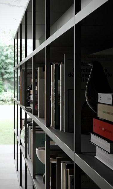 EmmeBi Модульный стенной книжный шкаф sun-id-1451592 - Вид №2