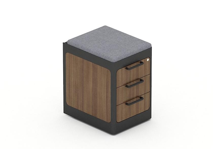 Tuna Ofis Офисный комод на колесиках sun-id-1491829 - Вид №4