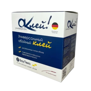 Клей для обоев Оклей Универсальный 1 кг - надежная фиксация для всех типов обоев 89348263