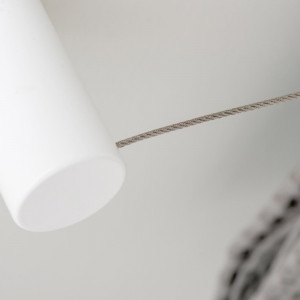 EVDTPK32EVER Life Design Настенный держатель для полотенец с держателями для рулонов туалетной бумаги - Dot  Непрозрачный белый