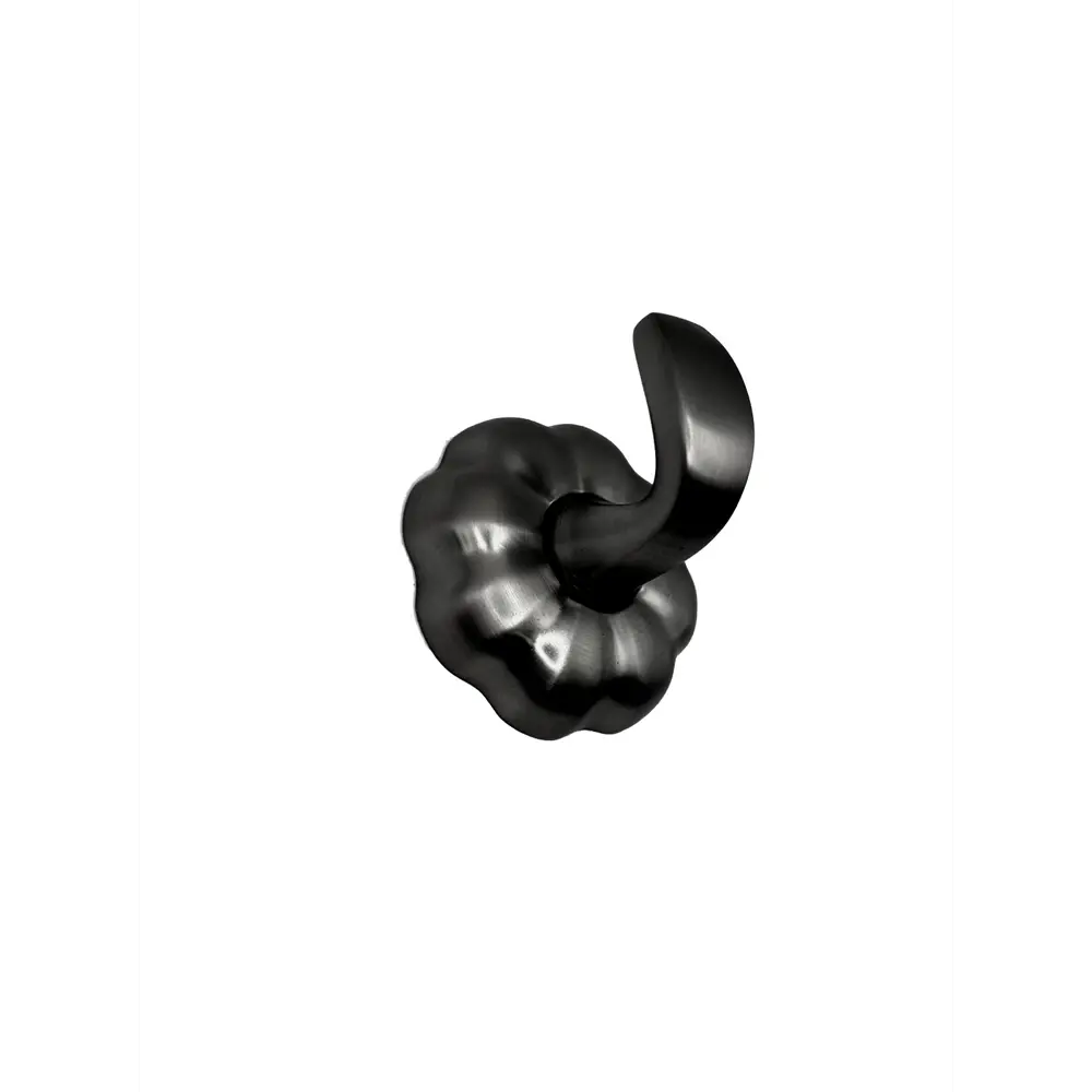 89364386 Мебельный крючок N00-N00-MB 12 см ЦАМ цвет черный STLM-1012256 EDSON 8903-N00-MGR