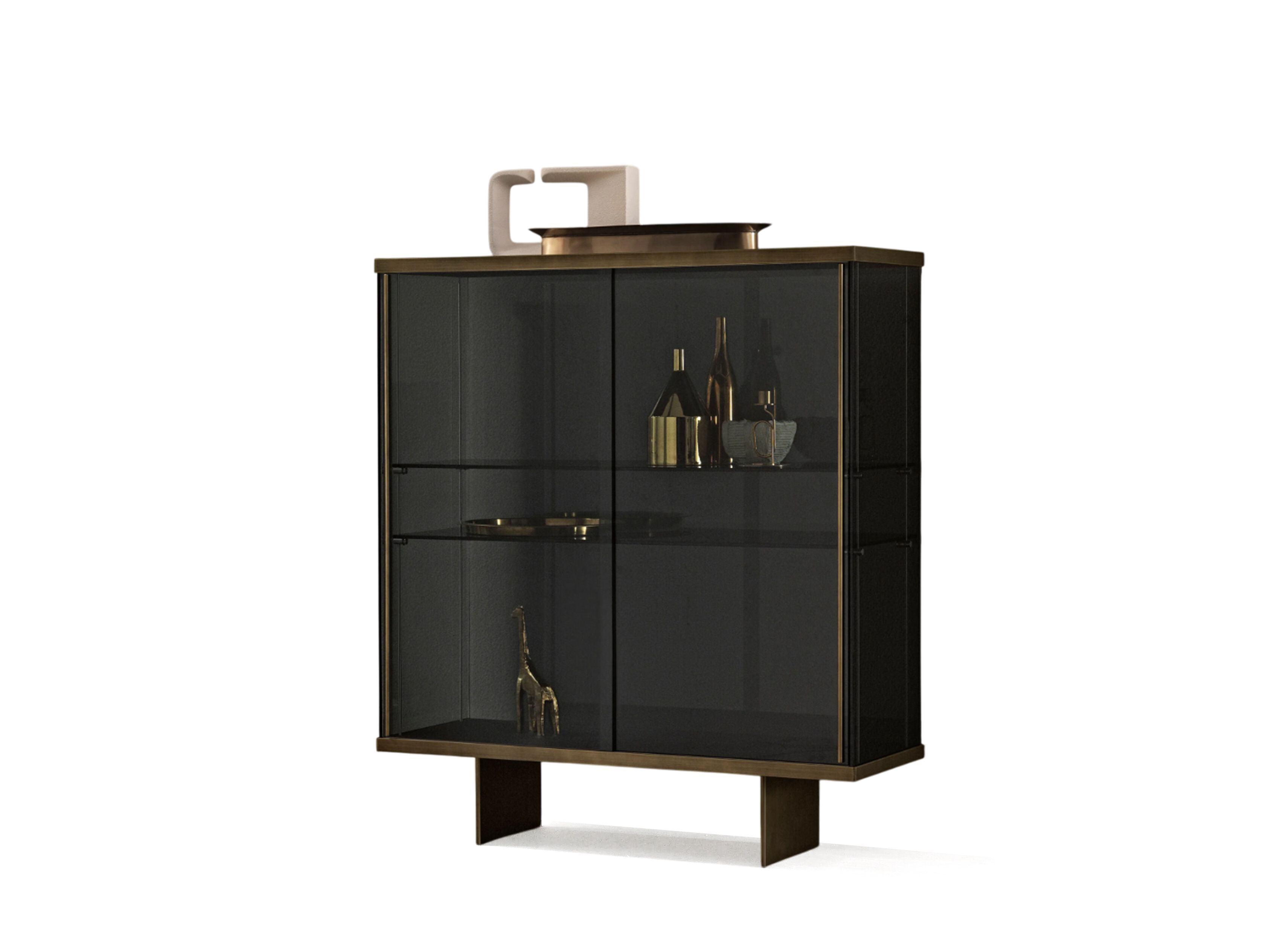 Стеклянная витрина со встроенным освещением Tonelli Design East Side ARCH-00089313 - Вид №2