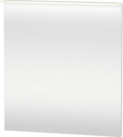 H2749407575 Зеркало с подсветкой Happy D.2 #H27494 800 x 36/105 мм Лен, декор Duravit - Вид №1