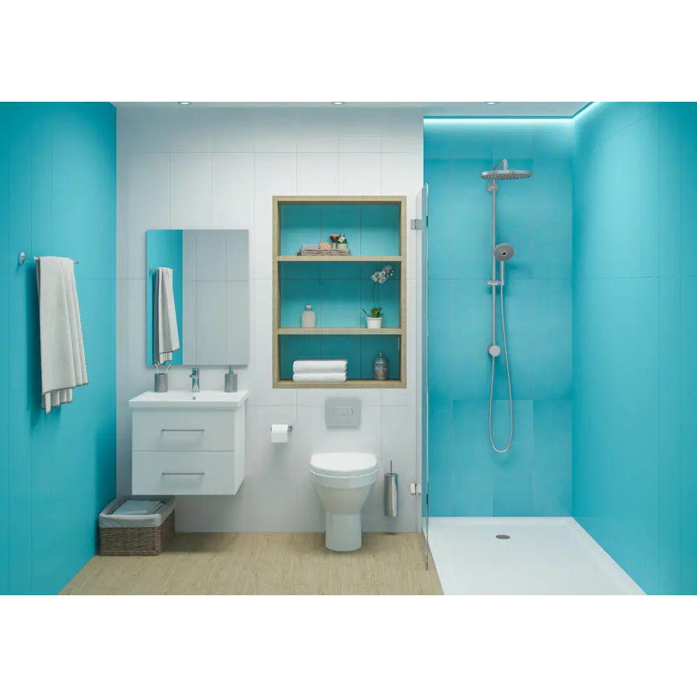 Плитка напольная Fronda «Abeto», 20х60 см, 1.08 м2, 81947540 STLM-2143800 Pamesa Ceramica  - Вид №3