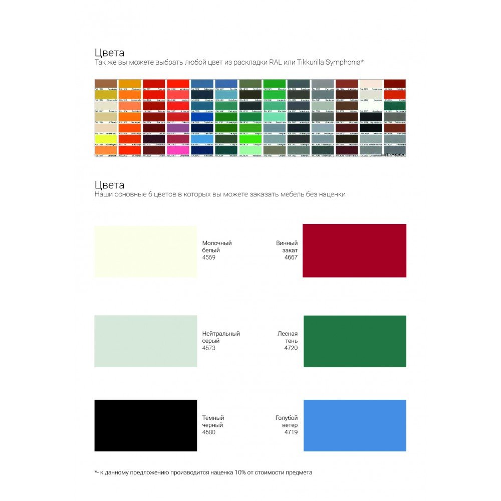 Зеркало деревянное прямоугольное со скругленными углами Cos MONTLY COS 128951 Коричневый  - Вид №3