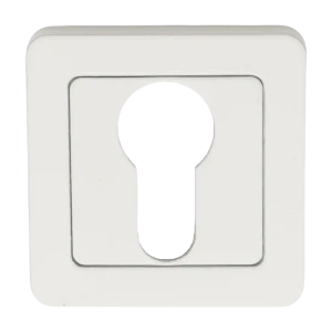 Накладка на замочную скважину Edson EDS-SC-Q1 51.3 мм цвет белый