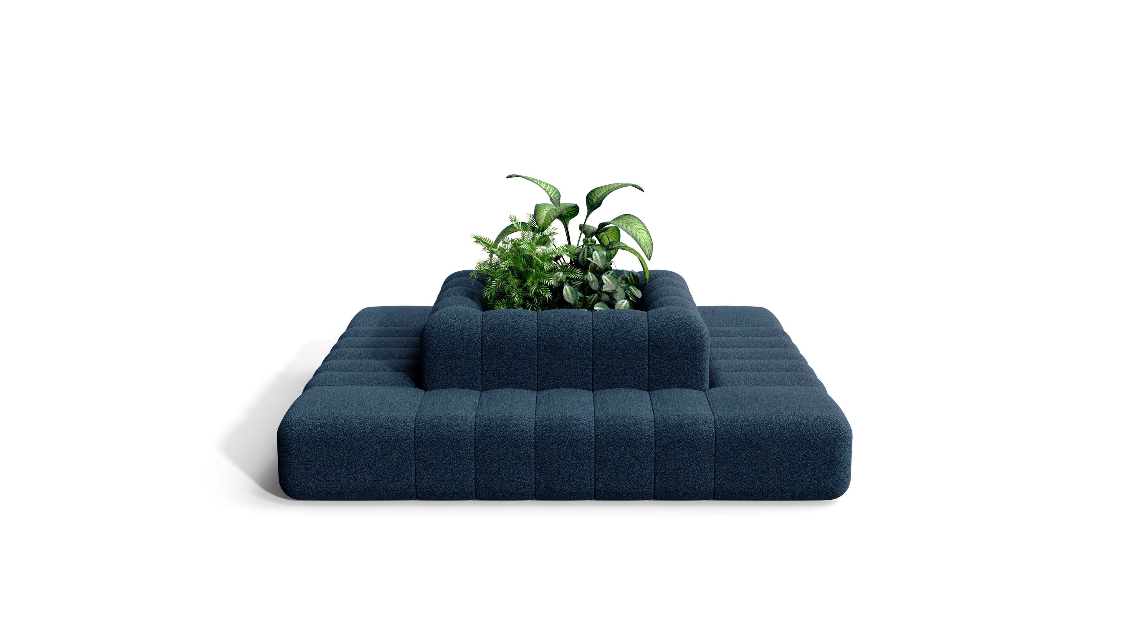 Тканевое угловое кресло Bla Station Bob ARCH-00119623 - Вид №3