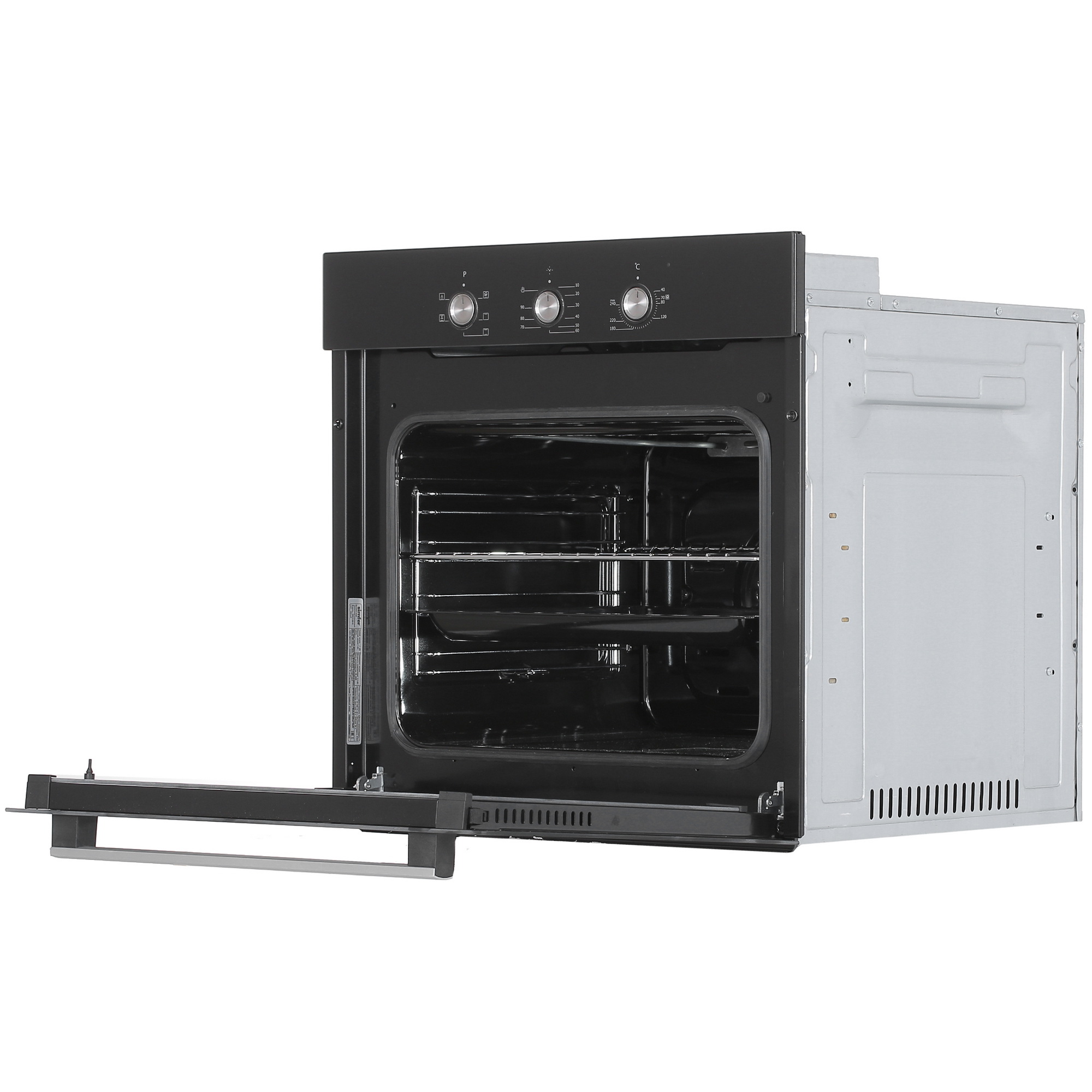 8186949 Электрический духовой шкаф Simfer B6ES16016 черный STDN-0015504 - Вид №4