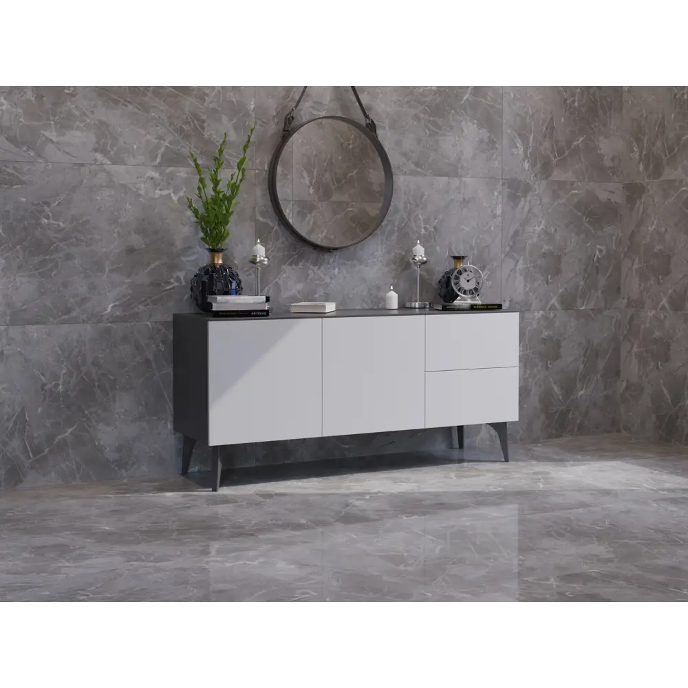 Керамогранит Grasaro Softmarble 120x60 см 1.44 м² лаппатированный цвет серый 84178238 STLM-2066725 - Вид №4