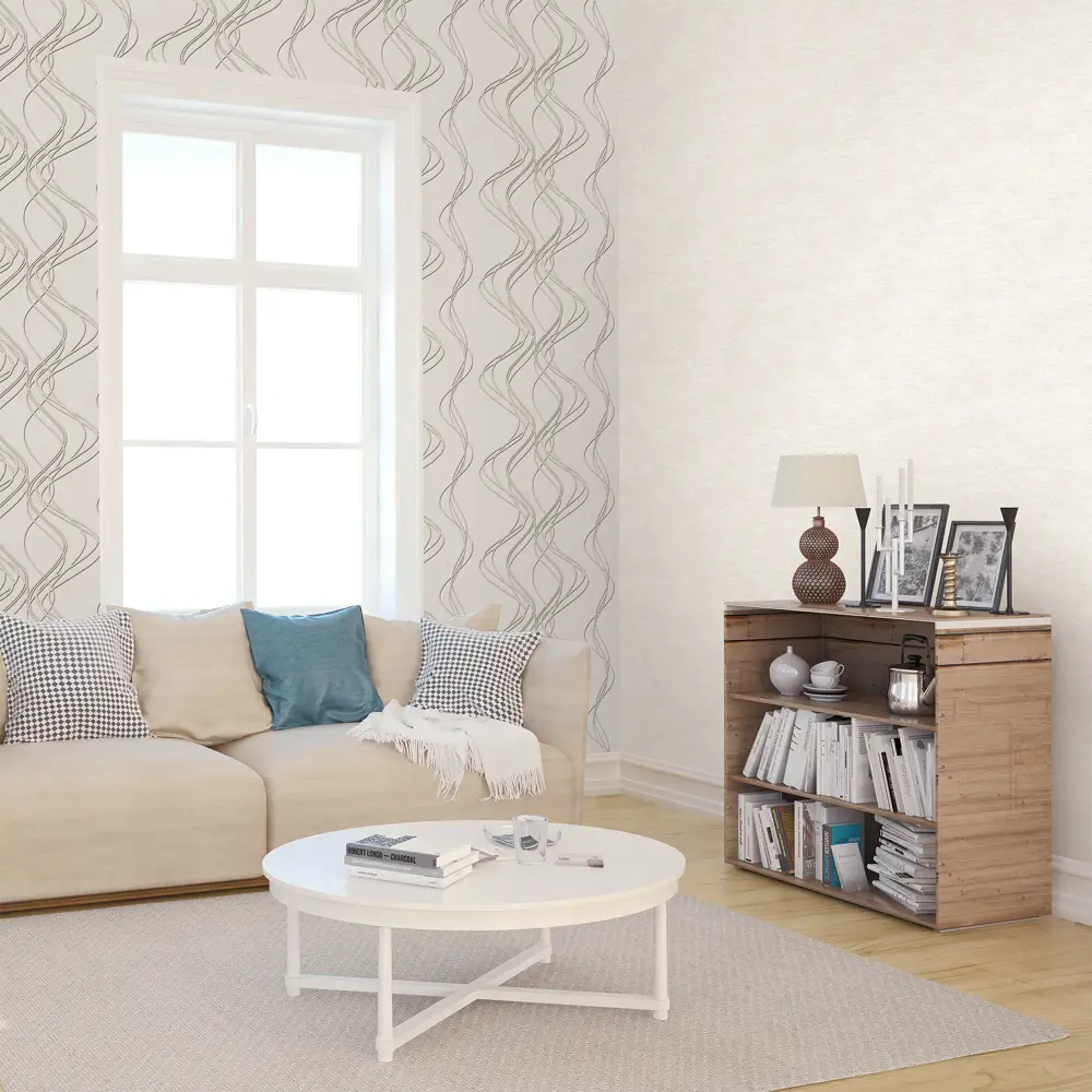 Обои флизелиновые Ateliero Drive бежевые 1.06 м AT283102 84872657 STLM-2146506 - Вид №3