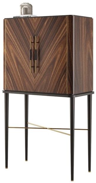 FRATO Комод с распашными дверцами из массива дерева  Ffu320012aaa  - Вид №1