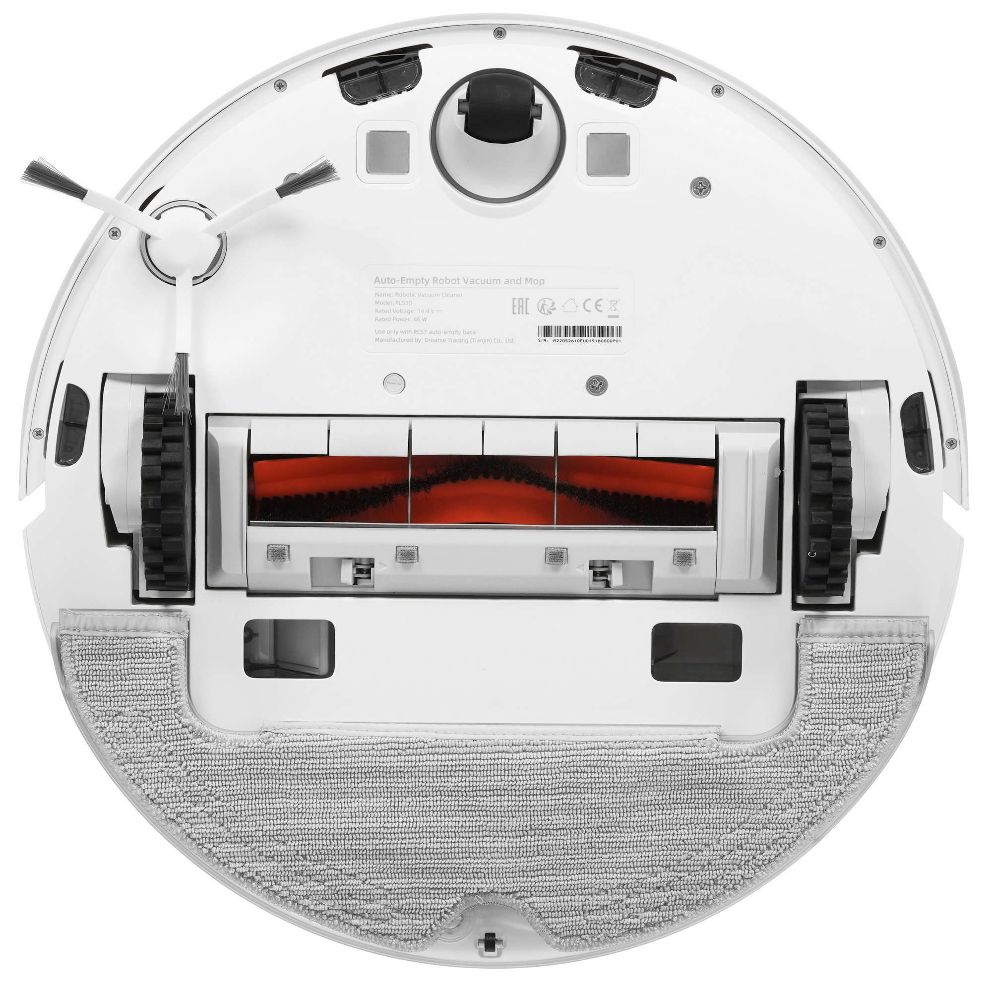 5060013 Робот-пылесос Dreame D10 Plus белый STDN-0053235 - Вид №3