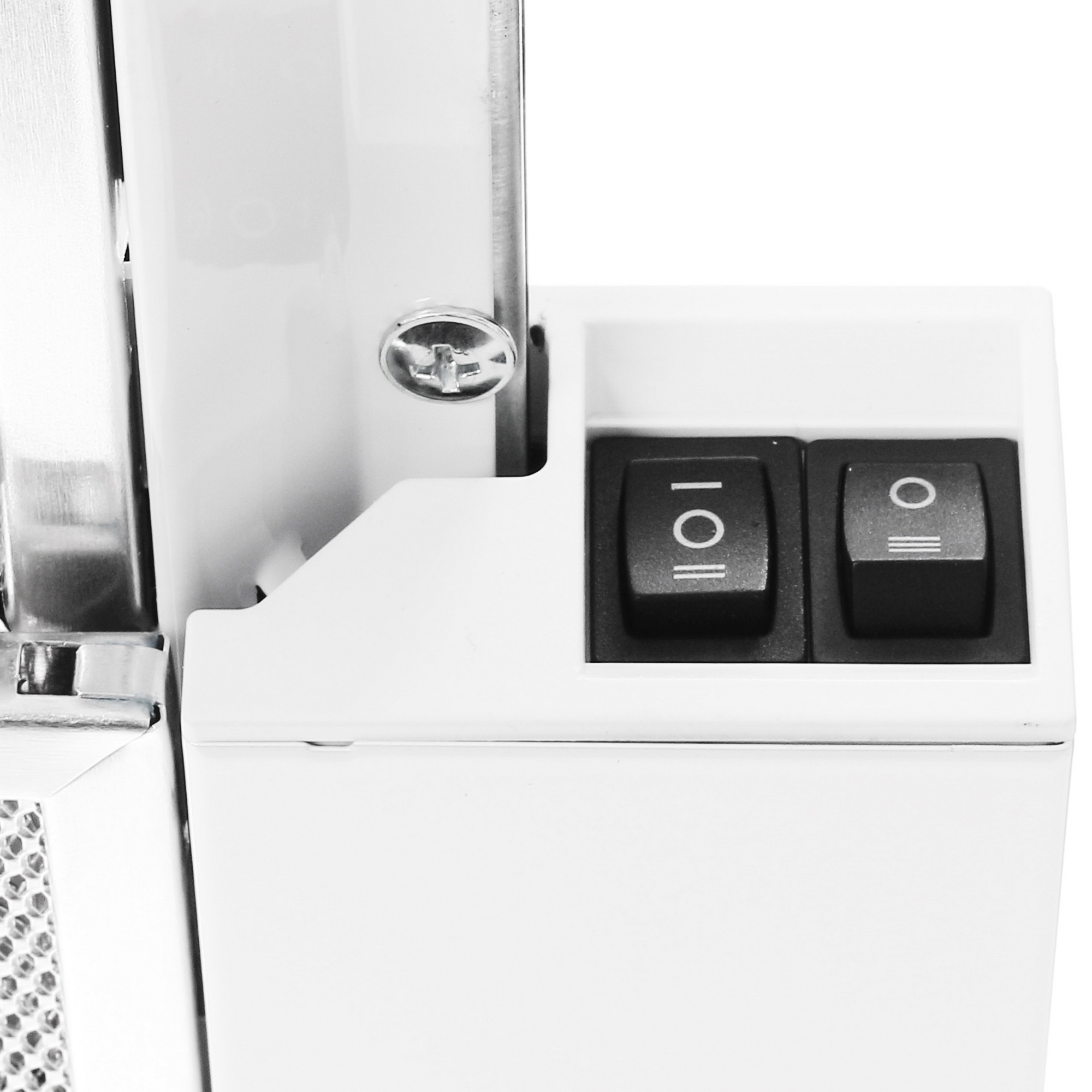 9940317 Вытяжка телескопическая KRONA VITTORIA 600 PB белый/белый STDN-0139836 - Вид №5