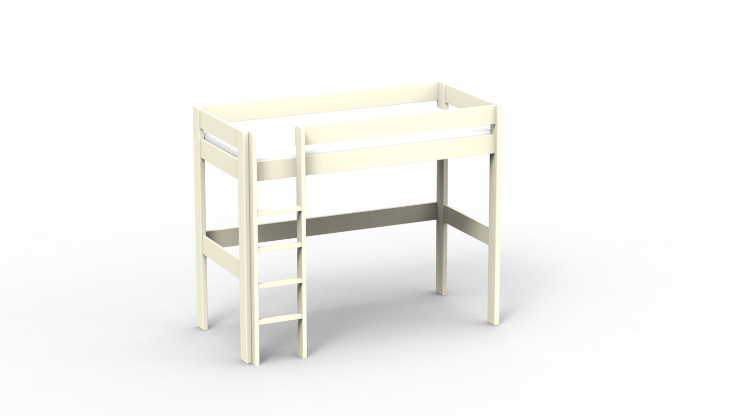 Деревянная кровать-чердак Mathy by Bols DOMINIQUE ARCH-00109932 - Вид №7