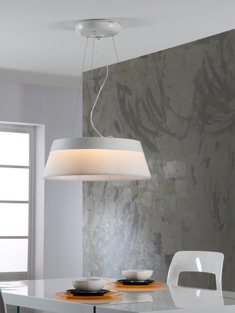 Подвесной светильник Swing от Schuller 682642 SCHULLER ДИЗАЙНЕРСКИЕ 243421 Белый  - Вид №1