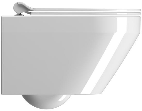 891611 Подвесной унитаз настенный Белый GSI ceramica Kube Италия - Вид №1
