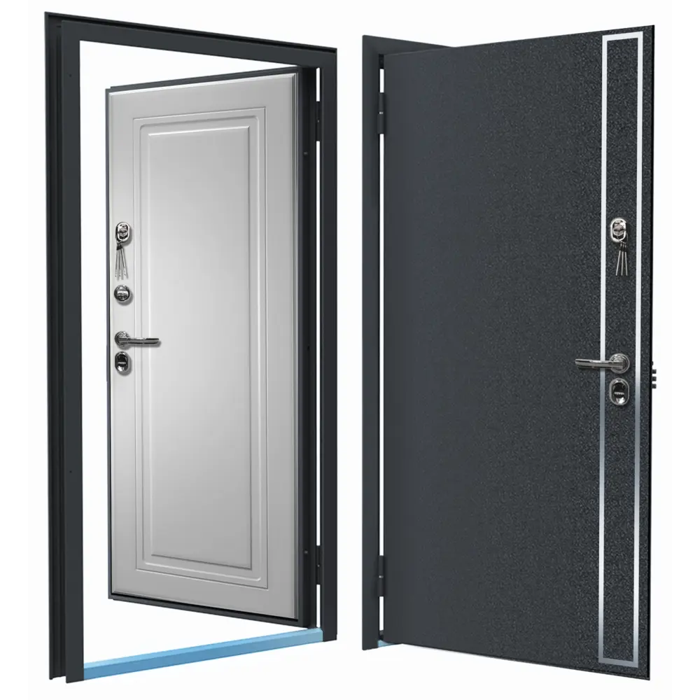 Santreyd - Входная металлическая дверь Термо Профи с усиленной защитой 89390640 STLM-1358508 - Вид №2