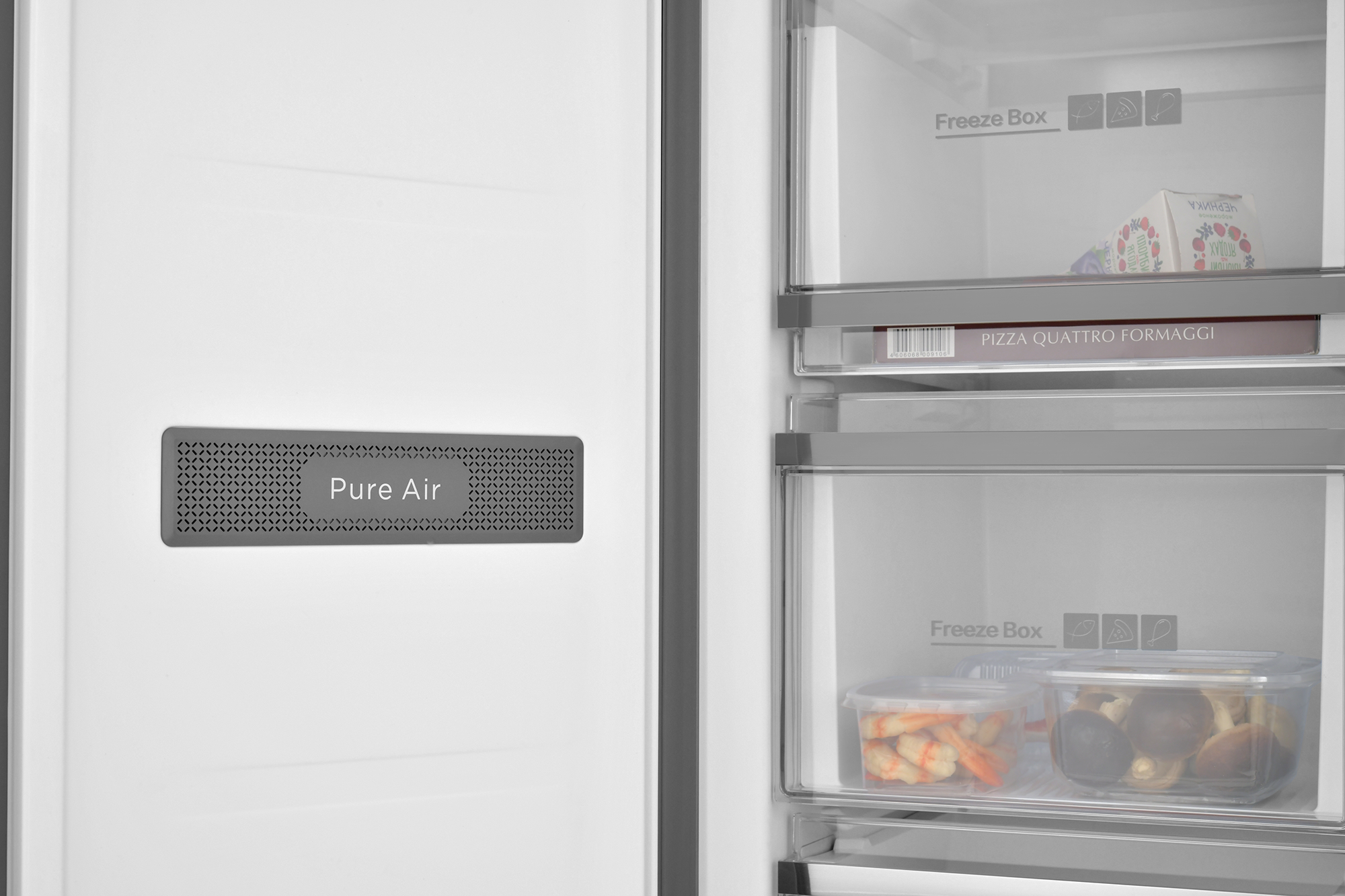 9235923 Холодильник Side by Side   ZUGEL ZRSSI540X Slot-In серебристый STDN-0079975 - Вид №16