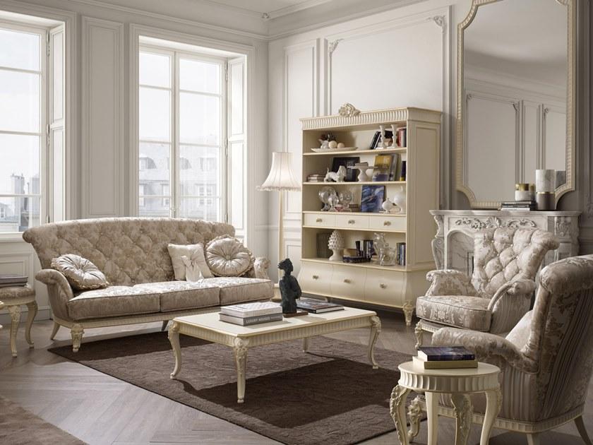 VOLPI Прямоугольный журнальный столик Night & day 2124 - Вид №2