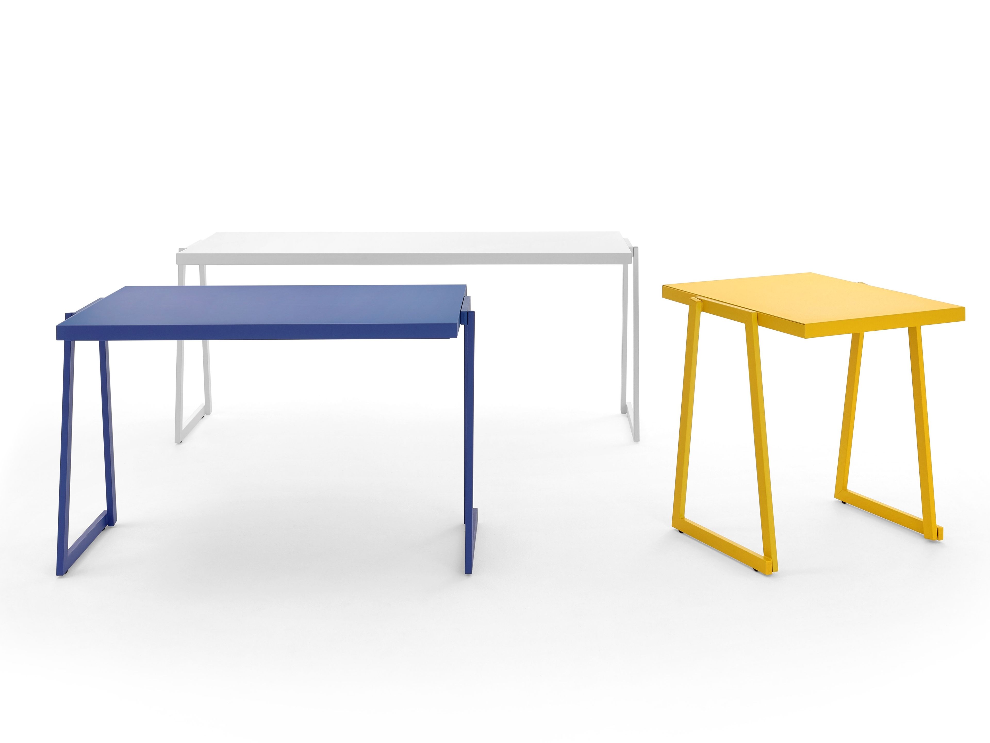 Штабелируемый алюминиевый стол с порошковым покрытием Urbantime Cortina.026 ARCH-00148147