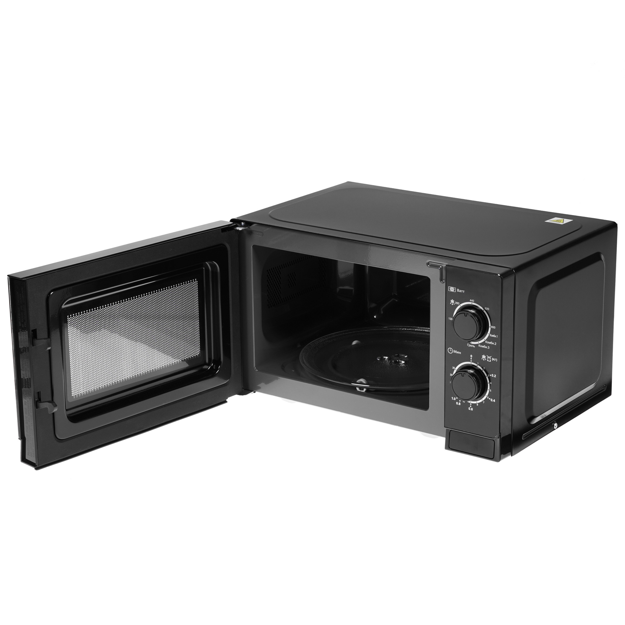 8119904 Микроволновая печь Sharp R-6000RK черный STDN-0003279 - Вид №5