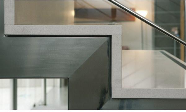 Cosentino Покрытие для лестниц из материала Silestone® sun-id-1387730 - Вид №1